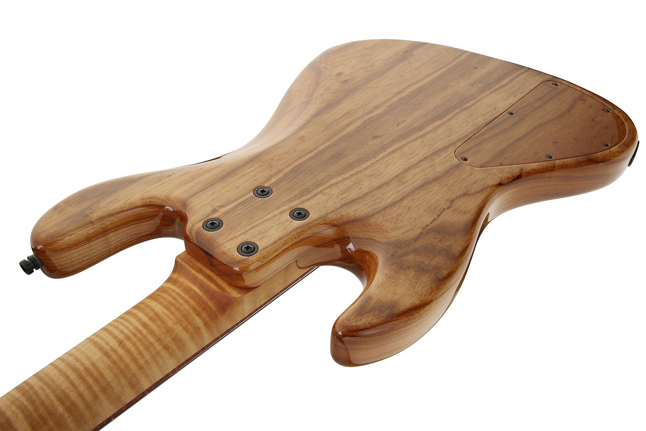 21-Fret M/M Bass, Limited Edition 2022, 5-String - Natural Transparent High Polish 