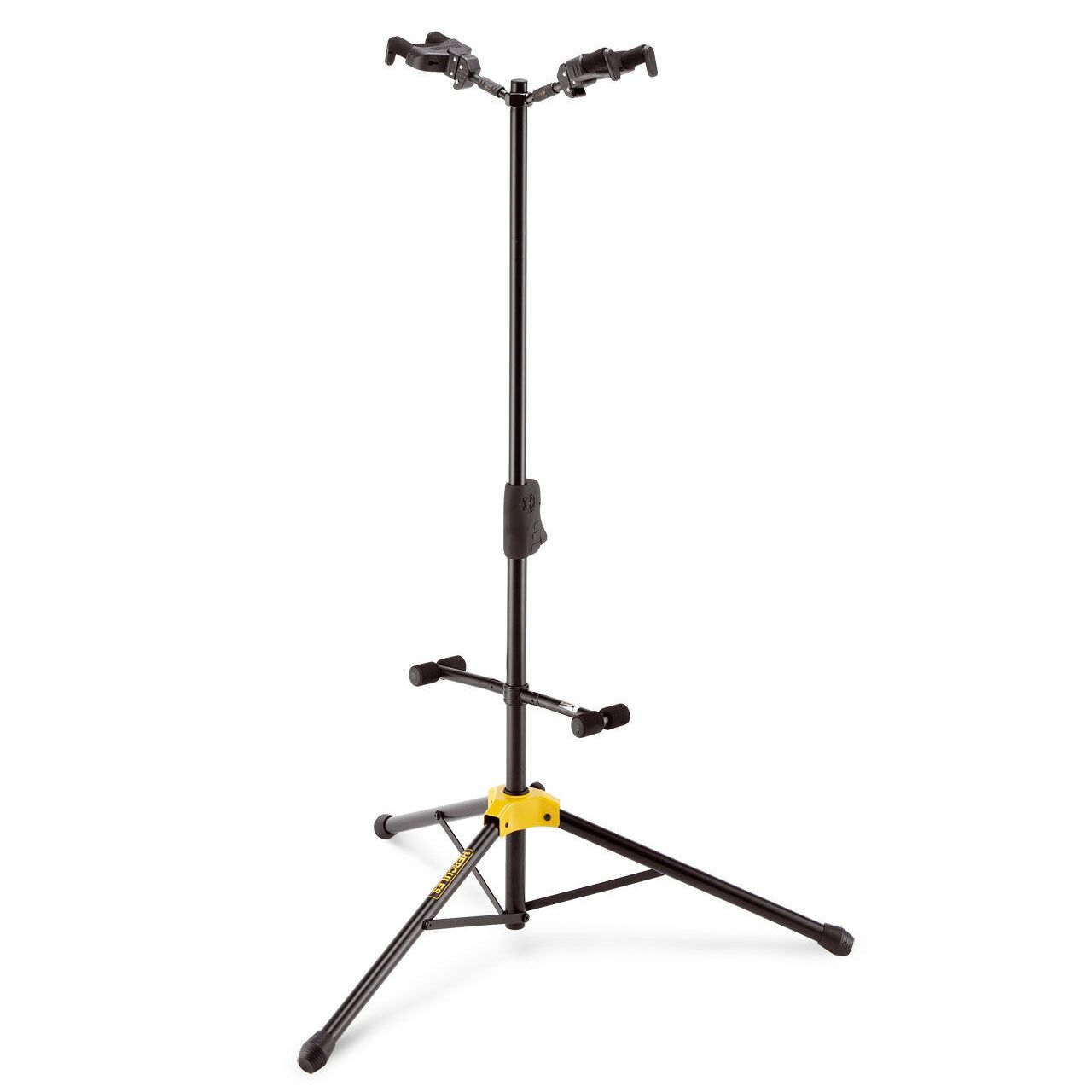 HCGS-422B Plus Doppel-Gitarrenständer mit Auto-Grab-System