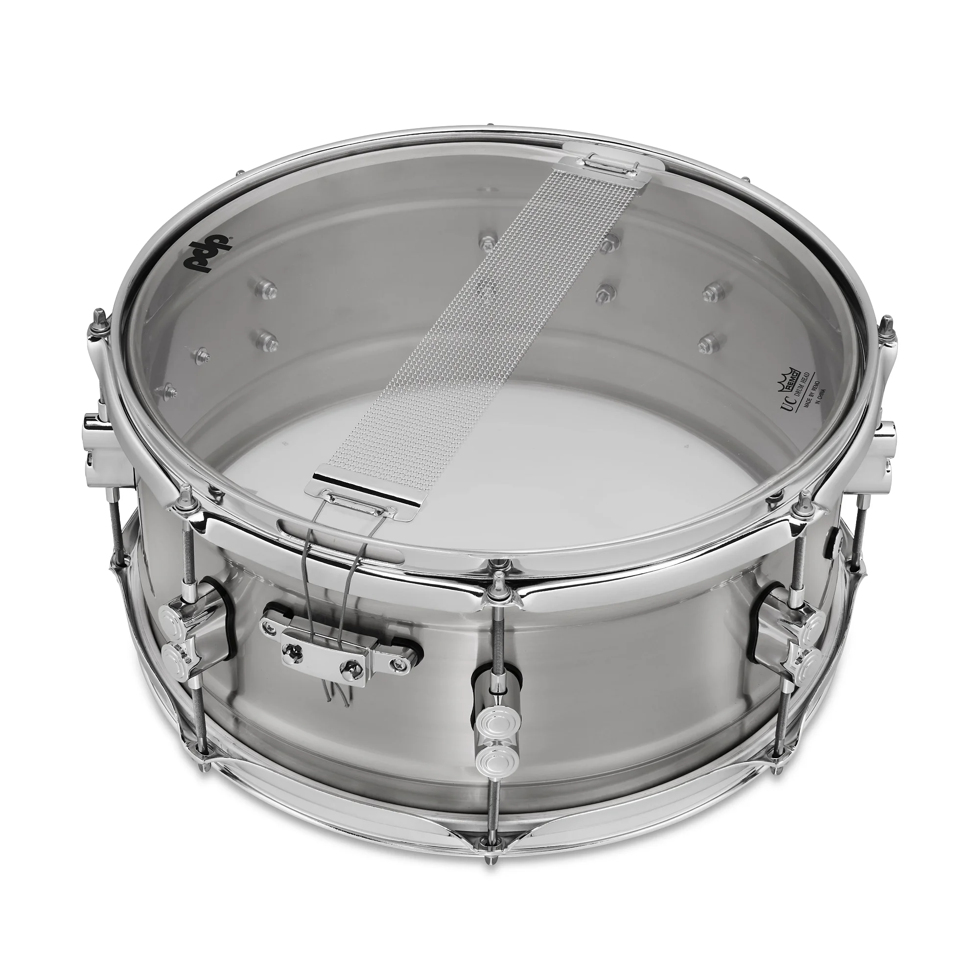 PDP Concept 14"x6,5"  Brushed  Aluminum Snare