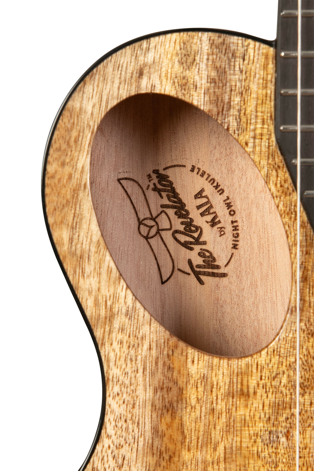 KA-OWL-MNG-TE Tenor Ukulele Revelator Night Owl Mango