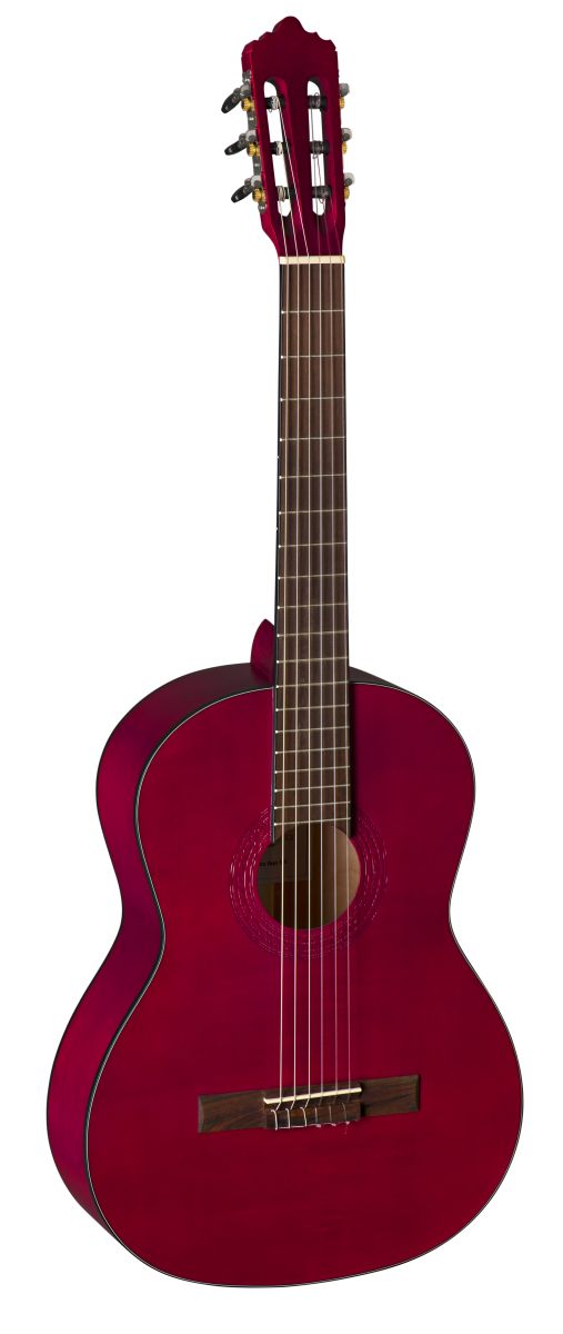 Rubinito Rojo SM/59 - Konzertgitarre 3/4 Größe