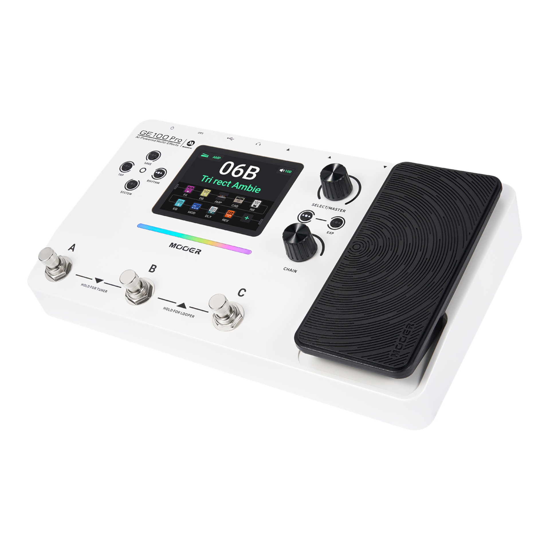 GE 100 Pro Guitar Multi FX Processor
