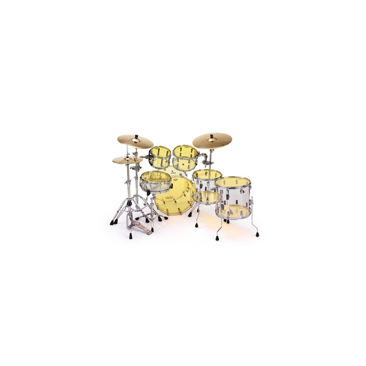 14" Colortone gelb Emperor Clear