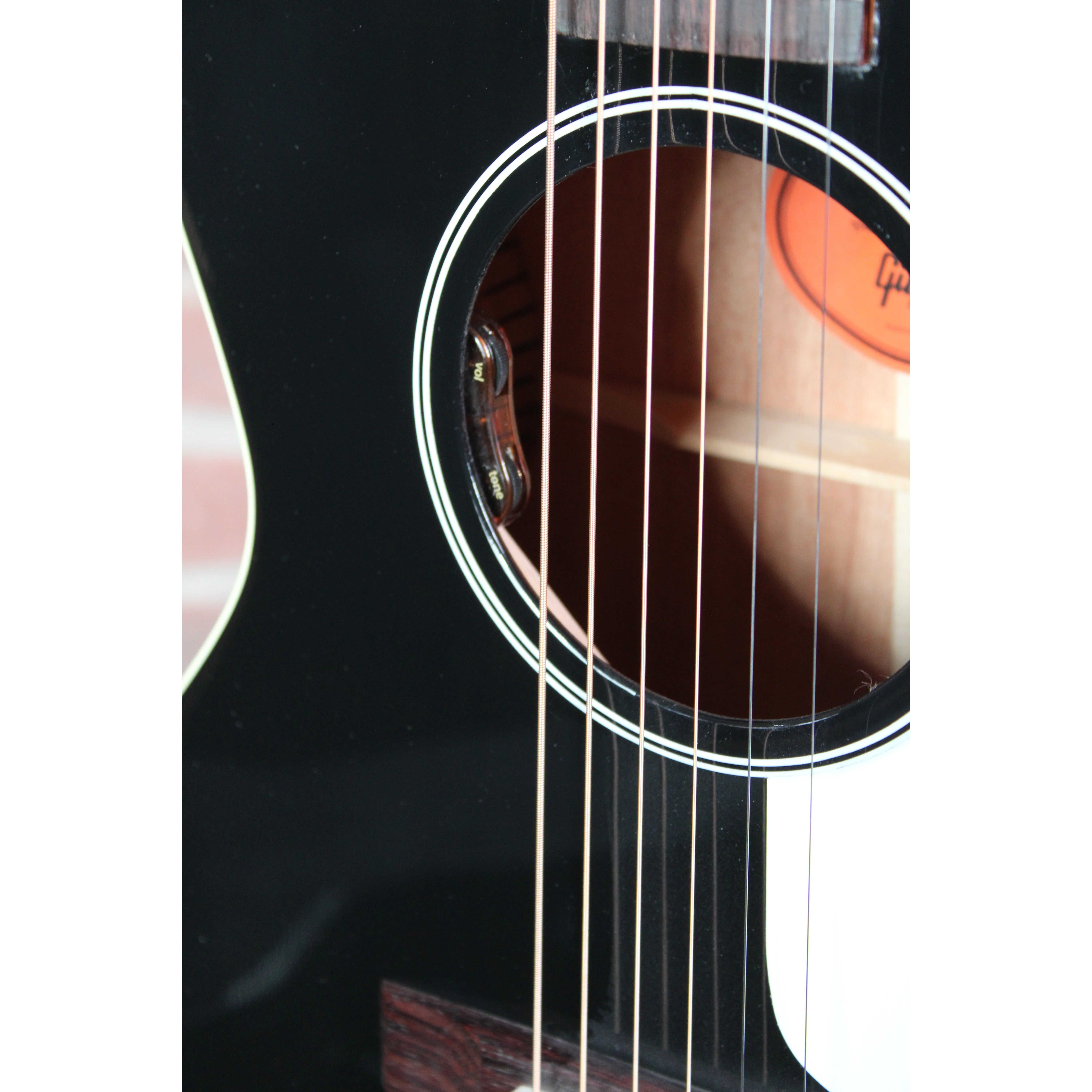 Gibson L-00 Standard Custom Shop Ebony Limited Vorderansicht