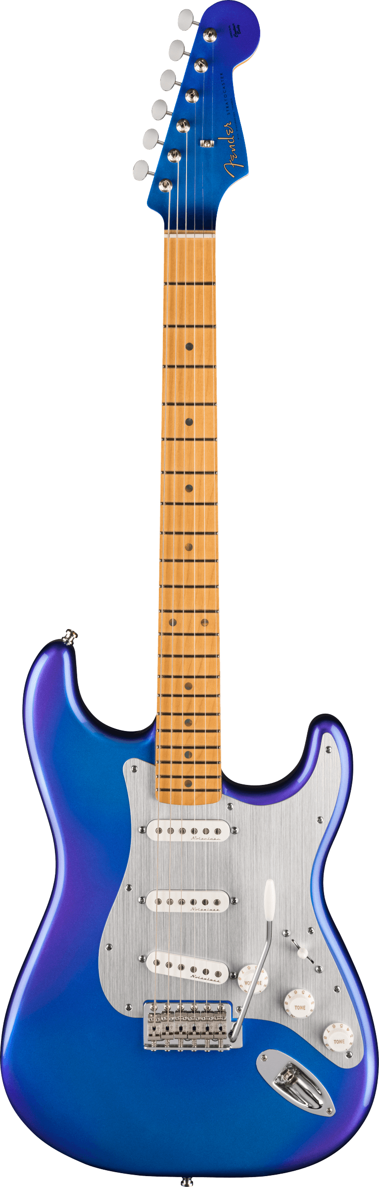 Limited Edition H.E.R. Stratocaster Maple Fingerboard Blue Marlin