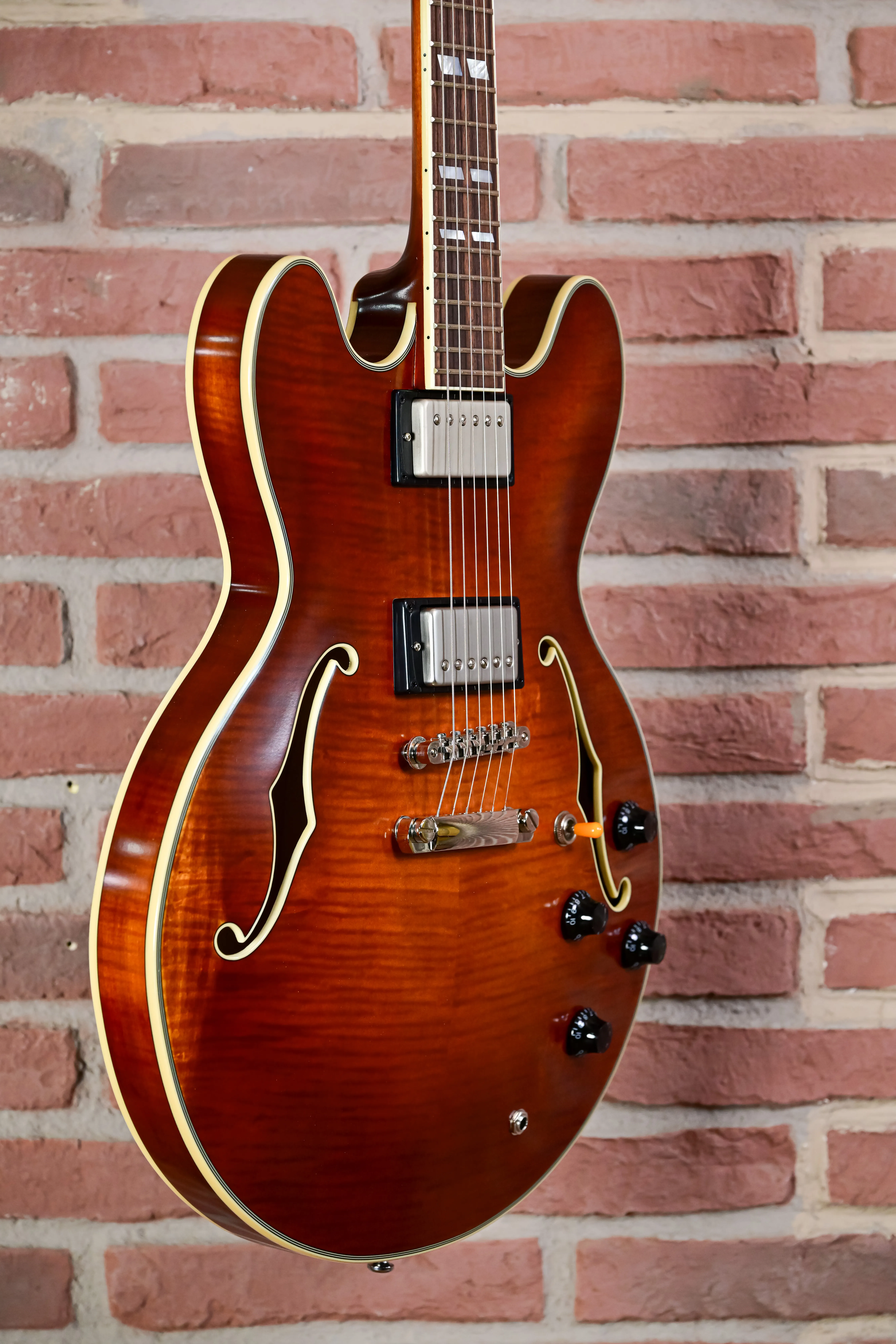 CR Thinline 35 Antique Violin Semi-Hollowbody