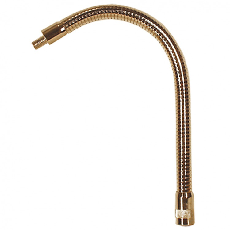 Schwanenhals 40 cm  Chrom