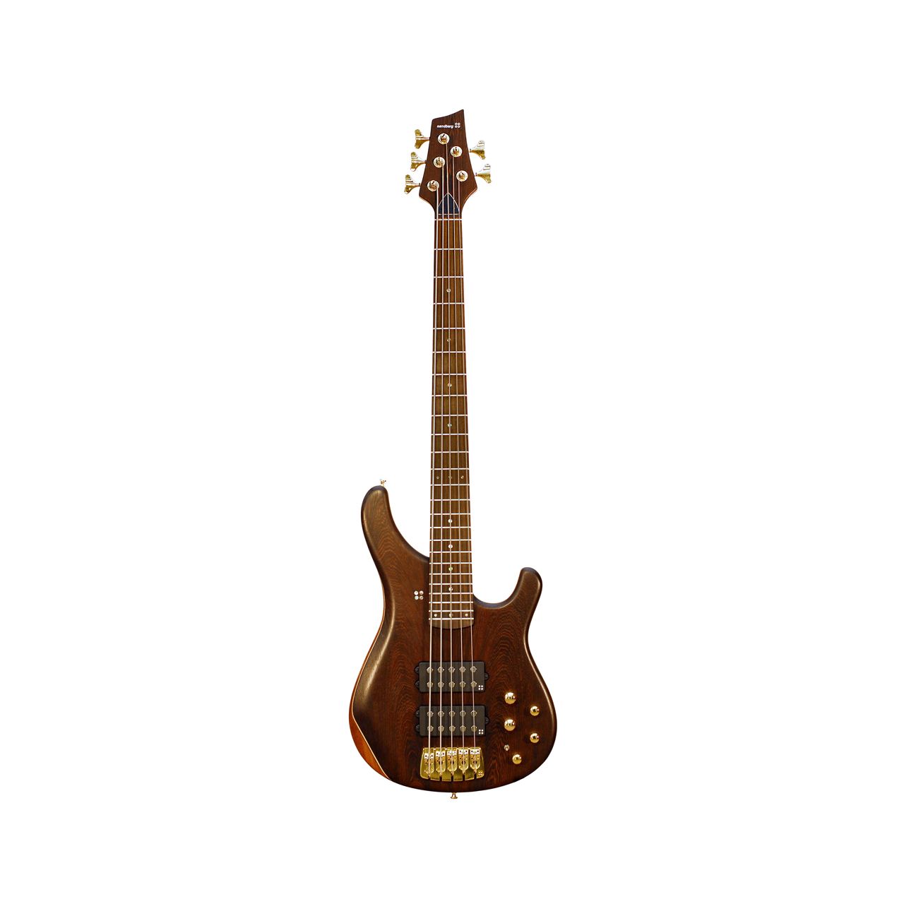 Special Ken Taylor 5-Saiter E-Bass in Mahagony Wenge
