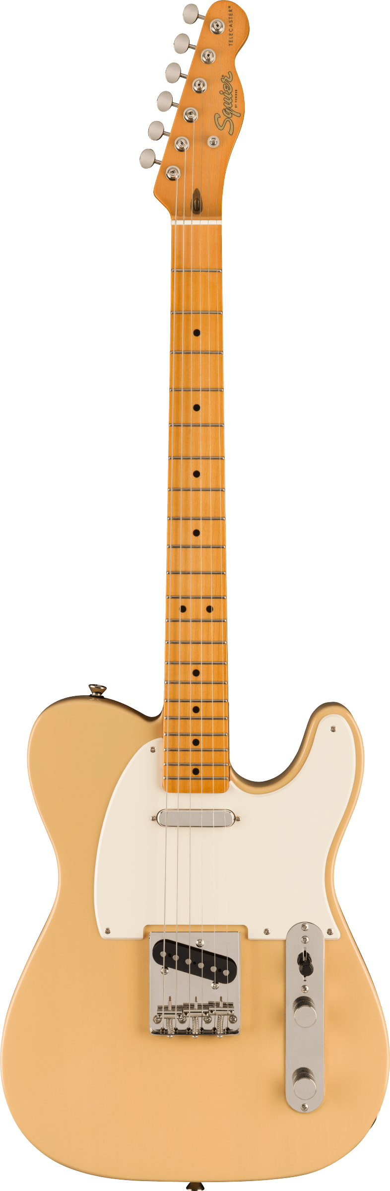 FSR Classic Vibe '50s Telecaster®, Maple Fingerboard, Parchment Pickguard, Vintage Blonde