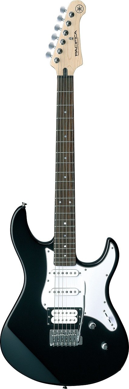 Pacifica 112V Black E-Gitarre  