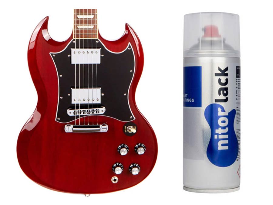 Nitrocelluloselack Heritage Cherry - 400ml Aerosol