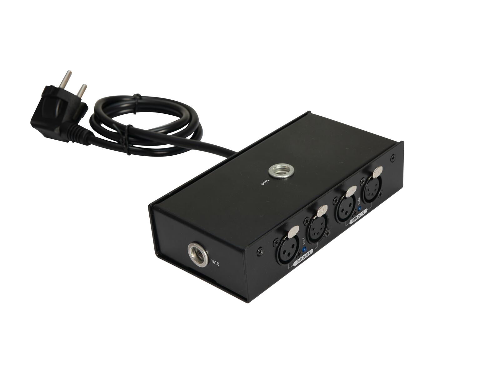  DMX Split 2 Splitter 3/5-Pol