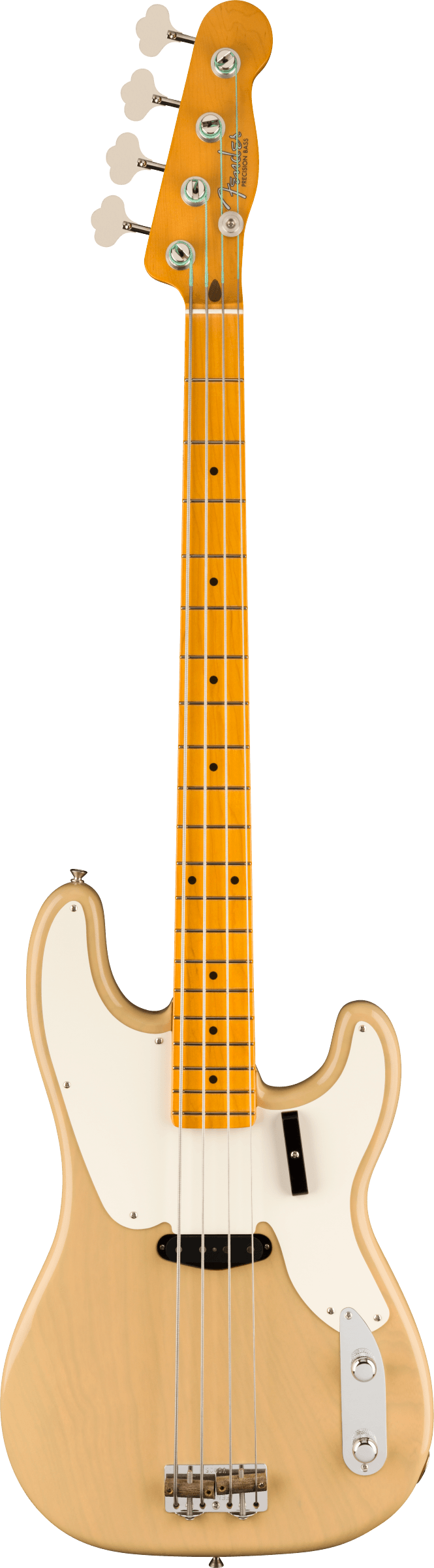 American Vintage II 1954 Precision Bass®, Maple Fingerboard, Vintage Blonde