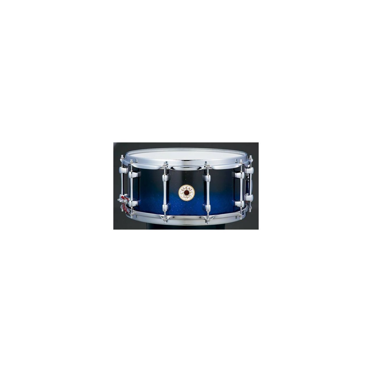 14" x 5,5" SD1455MA Maple Snare Drum Black / Blue