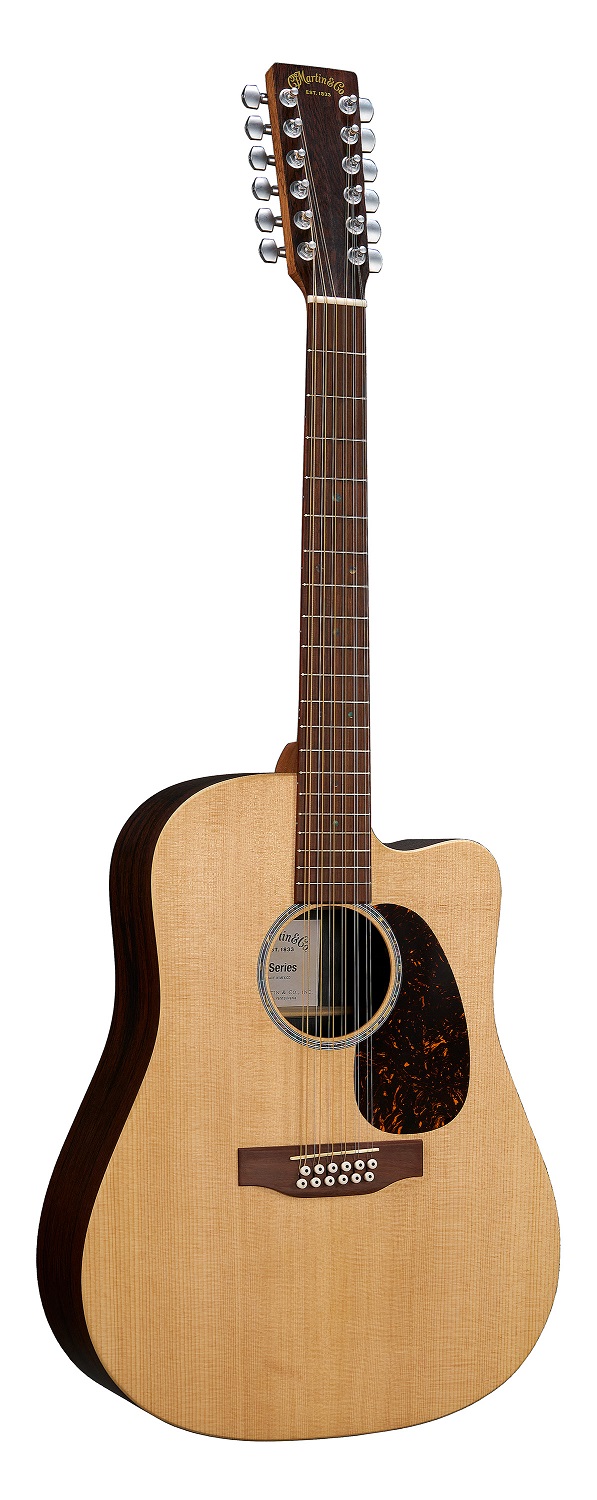 DC-X2E 12 String Cutaway Brazilian Remastered
