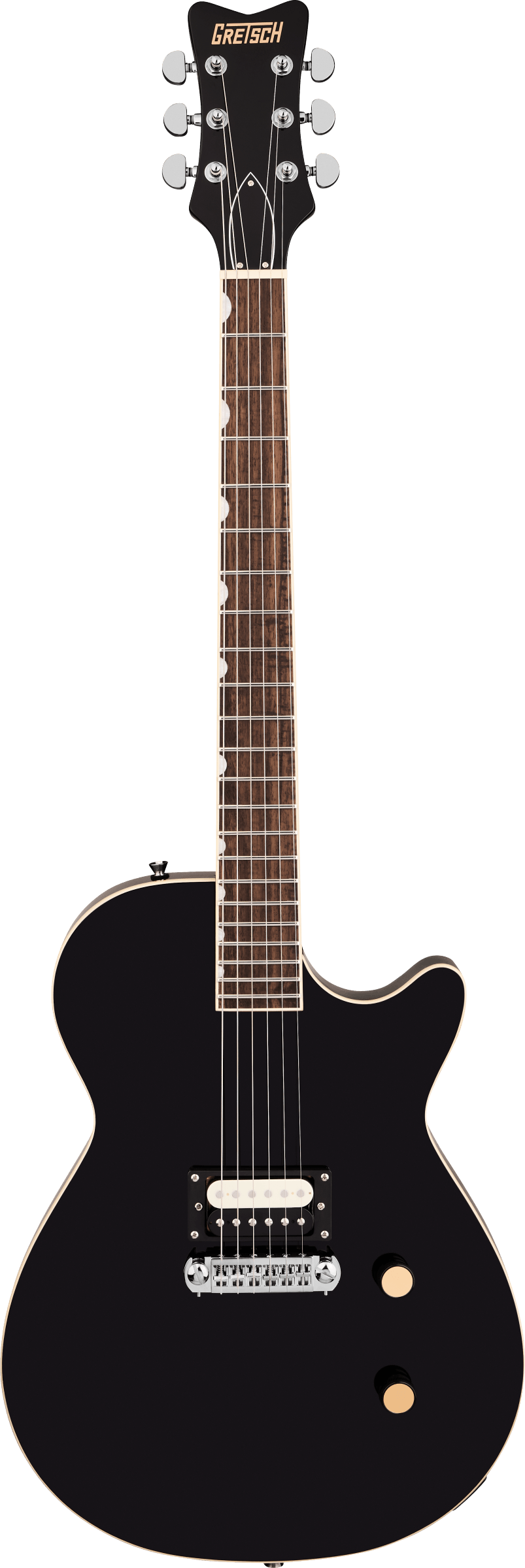 Streamliner Jet 1  Pickup Jet Black
