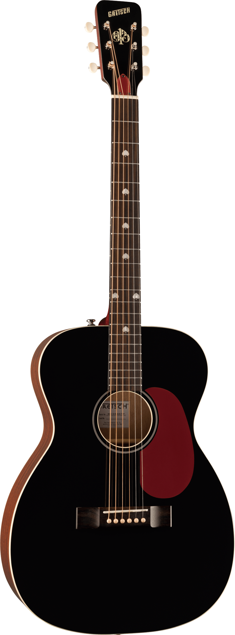 Nick 13 Outlaw Heart Grand  Concert Black