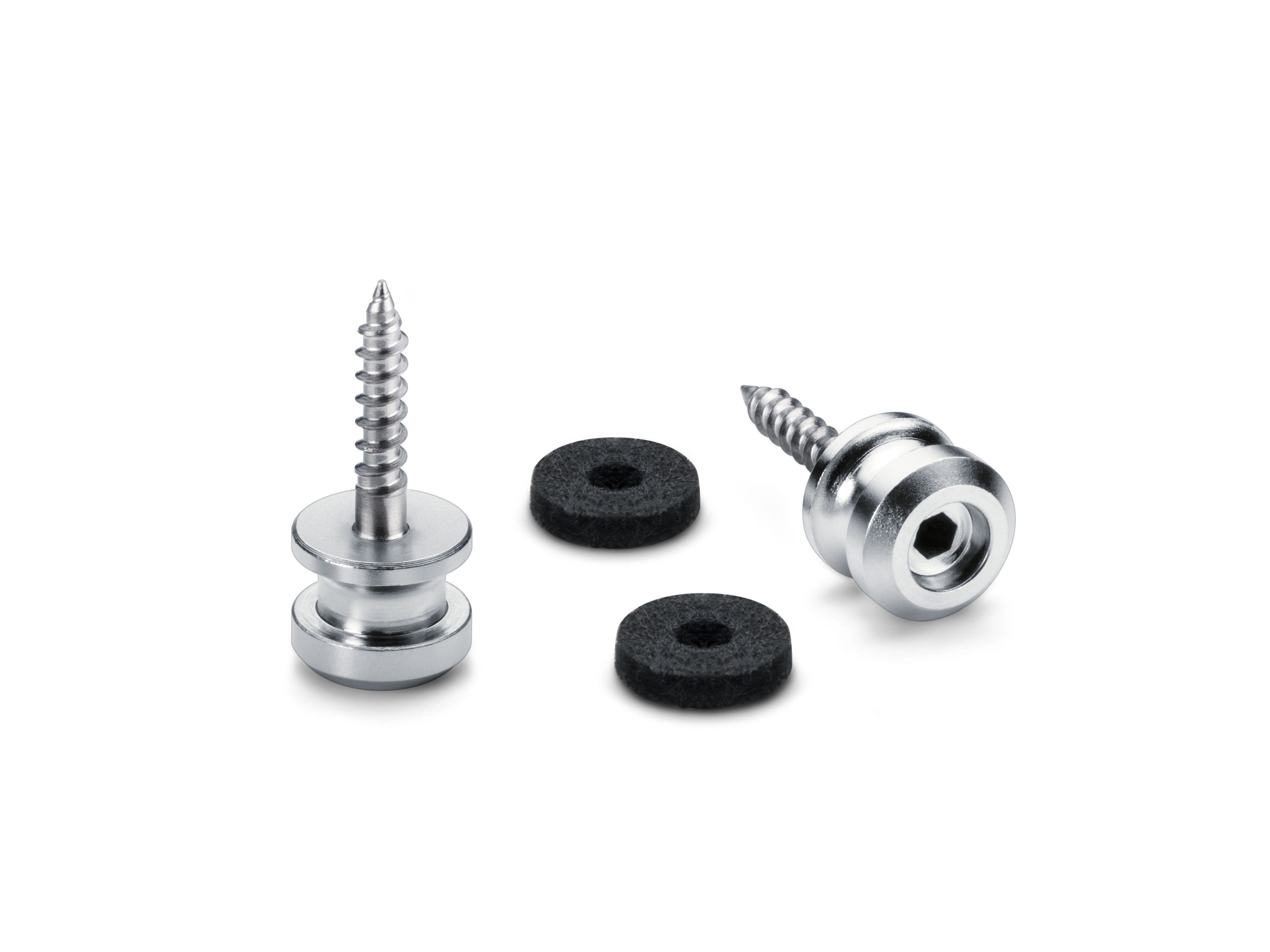 Gurtpins für S-Locks S SatinChrome