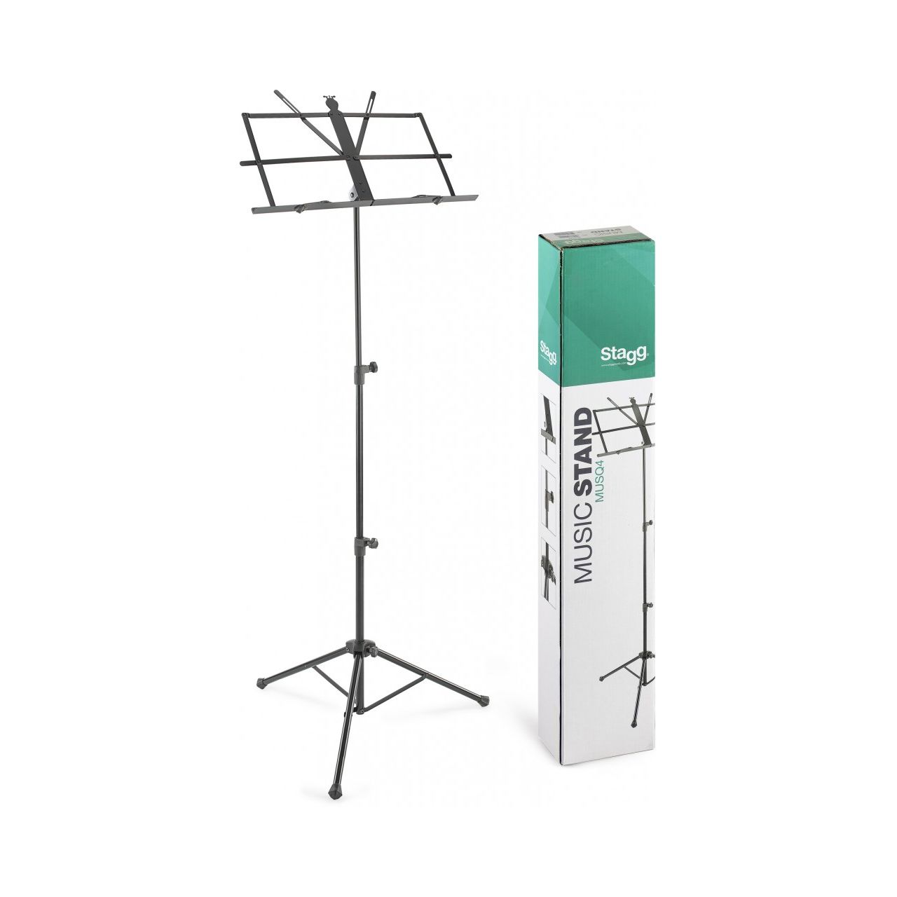 Stagg Professional - zusammenklappbar Notenständer