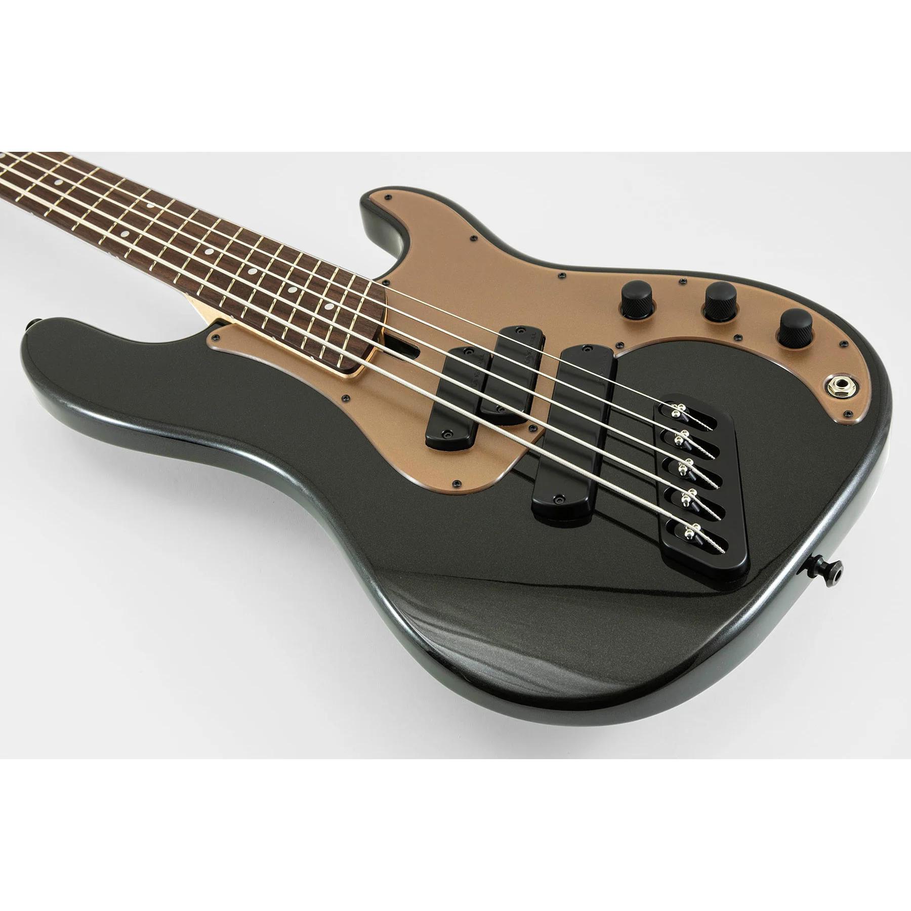 Dingwall SP1 Super P 4-string Bass Gloss Metallic Black 