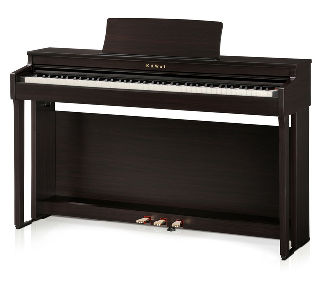 CN-201 Digitalpiano in Rosenholz