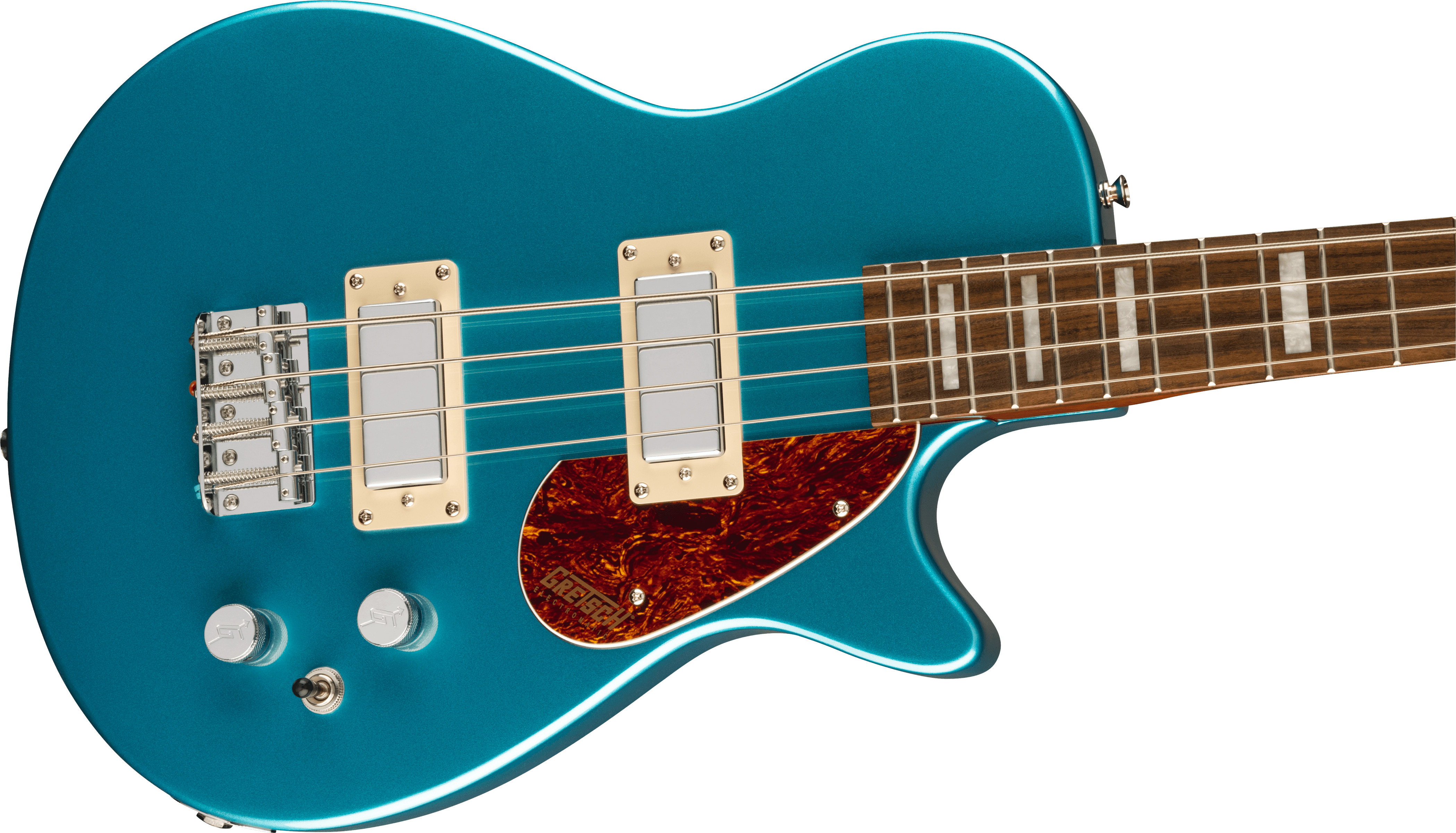 G2229B Electromatic® Junior Jet™ Bass II Short-Scale FSR, Ocean Turquoise