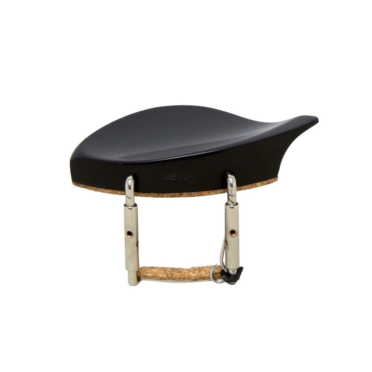 Kinnhalter Dresden Violine 4/4, 3/4 Ebenholz