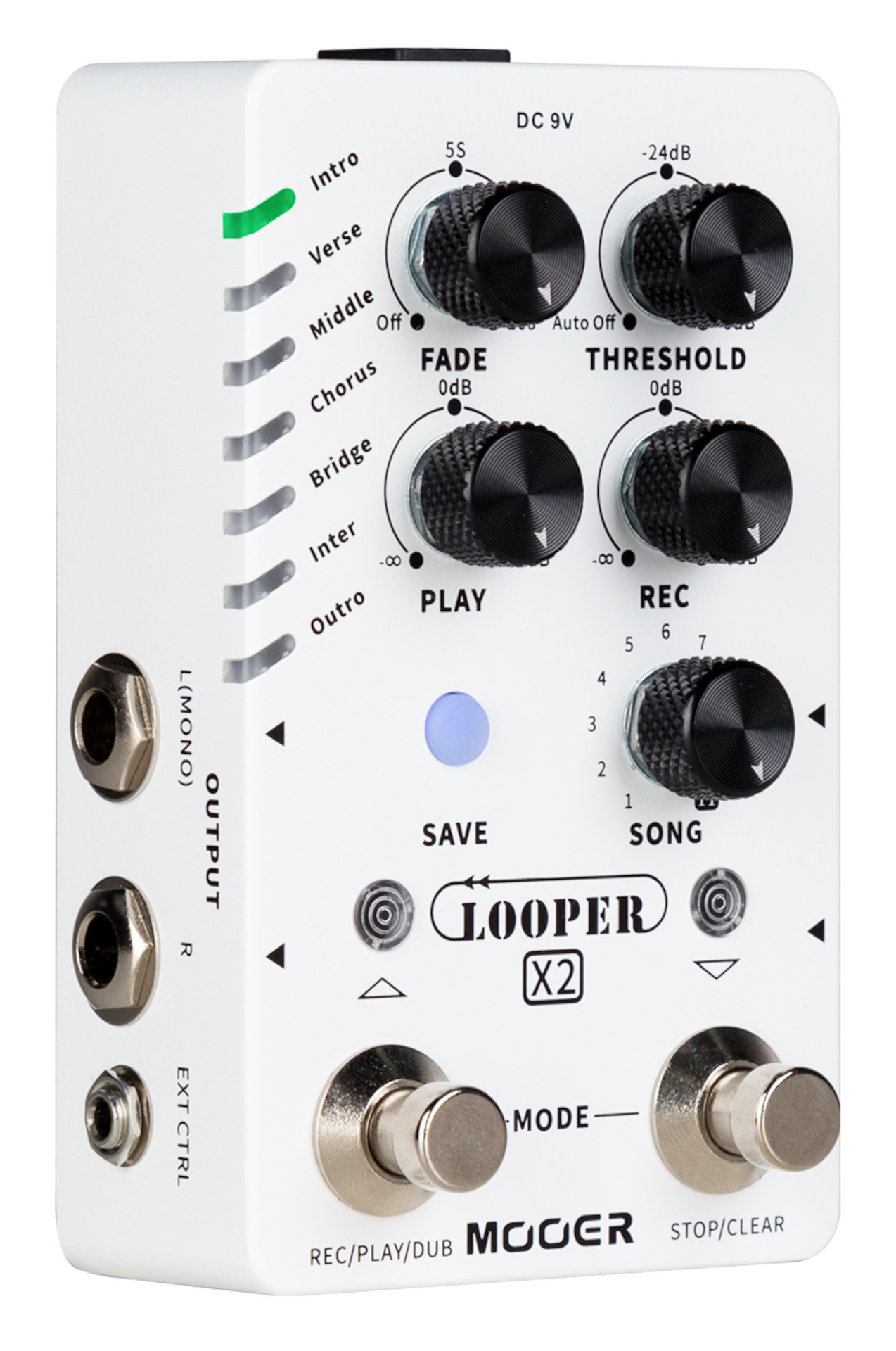 Looper X2 - Stereo Looper Pedal