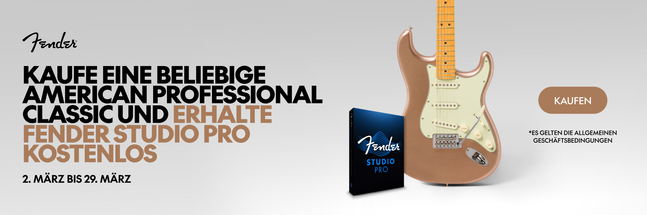 Fender Studio Pro free