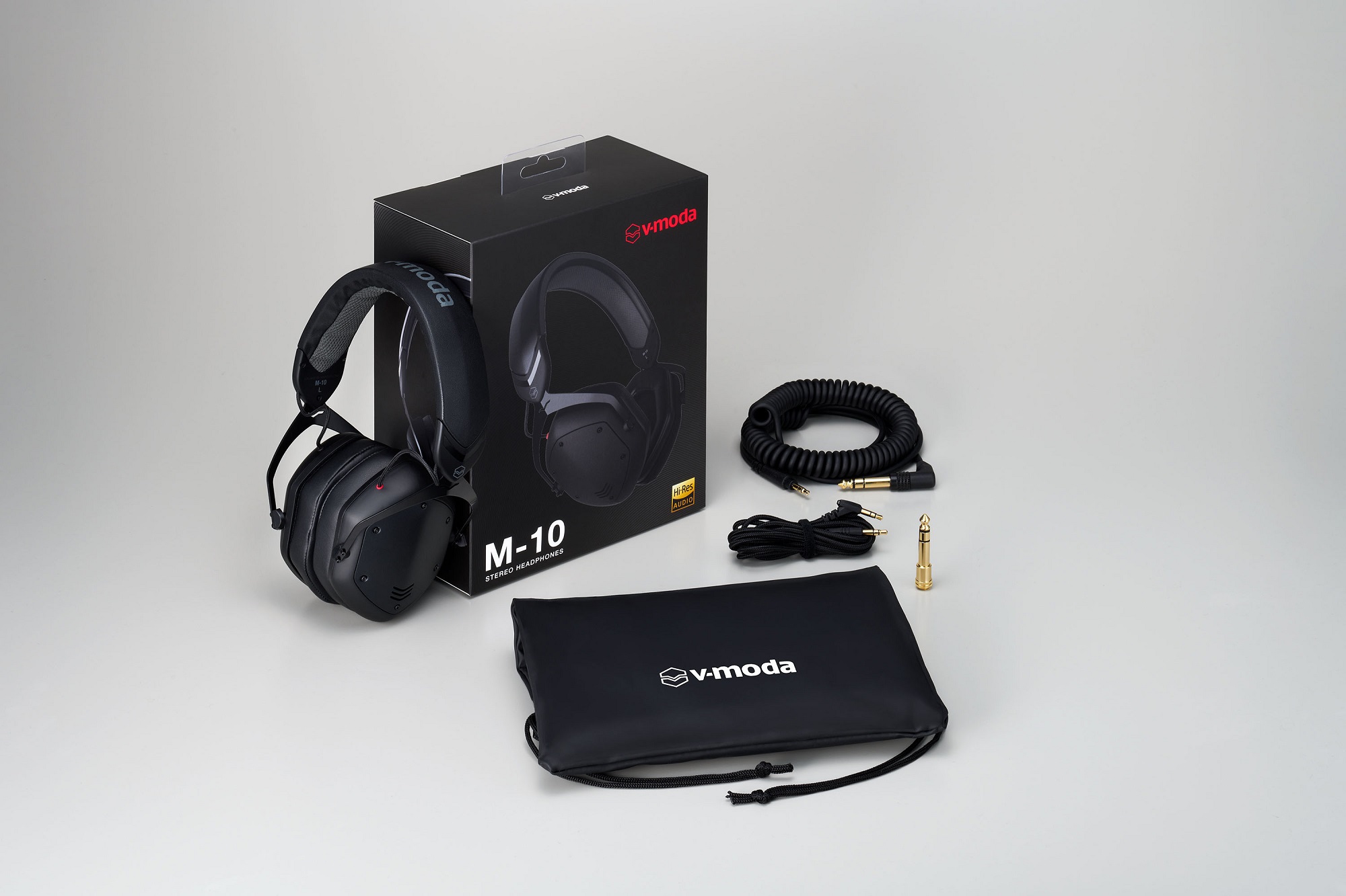 V-moda M-10 DJ-Kopfhörer Vorderansicht