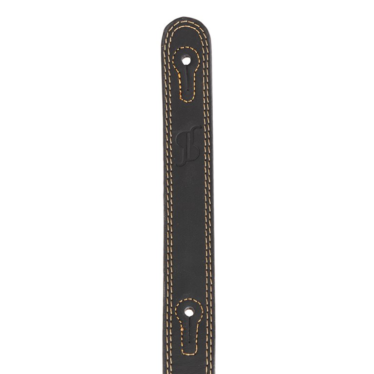 Gitarrengurt Leder Beige