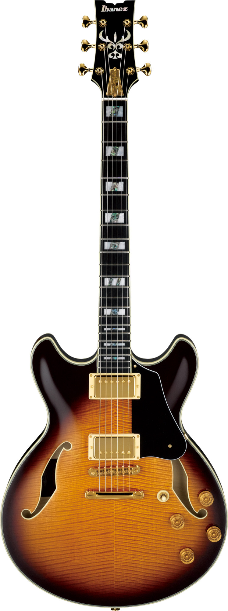 Ibanez JSM100 John Scofield Signature E-Gitarre in Vintage Burst 