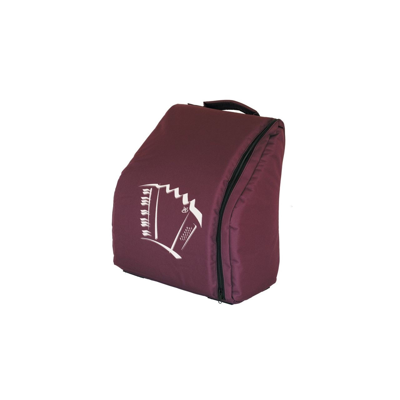 Rucksack für 26/48-30/60 Perle/Rubin/FB26 weinrot