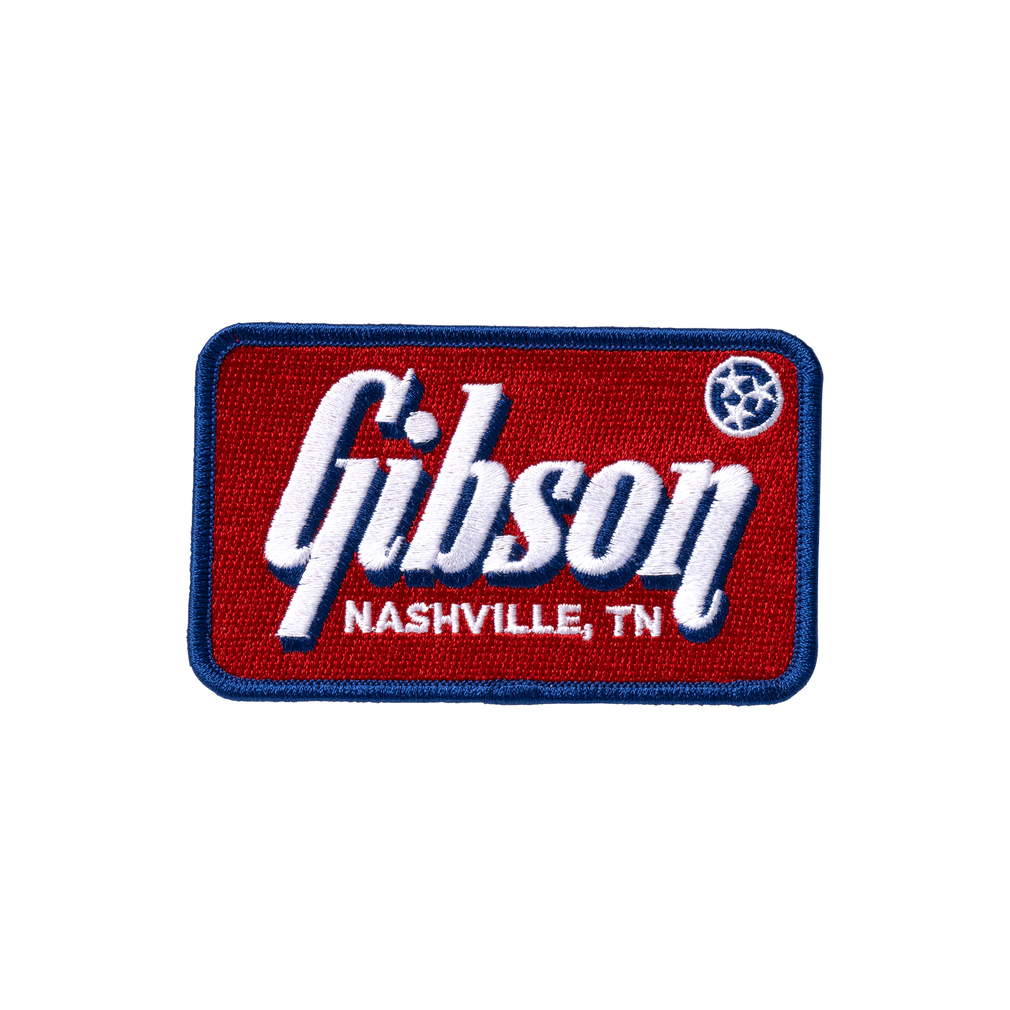 Nashville TN Iron-On Patch