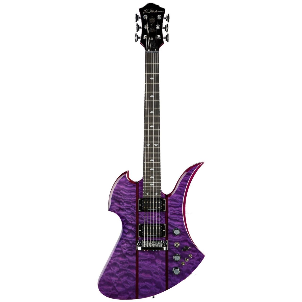 Mockingbird Legacy STQ Hardtail - Trans Purple