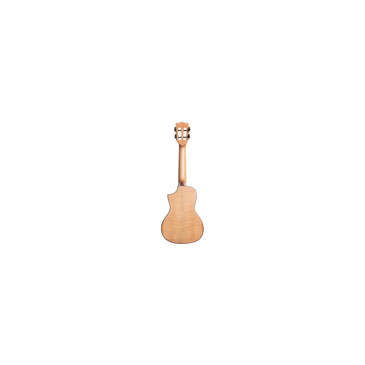 KA-ASFM-C-C Solid Flame Maple Concert Ukulele