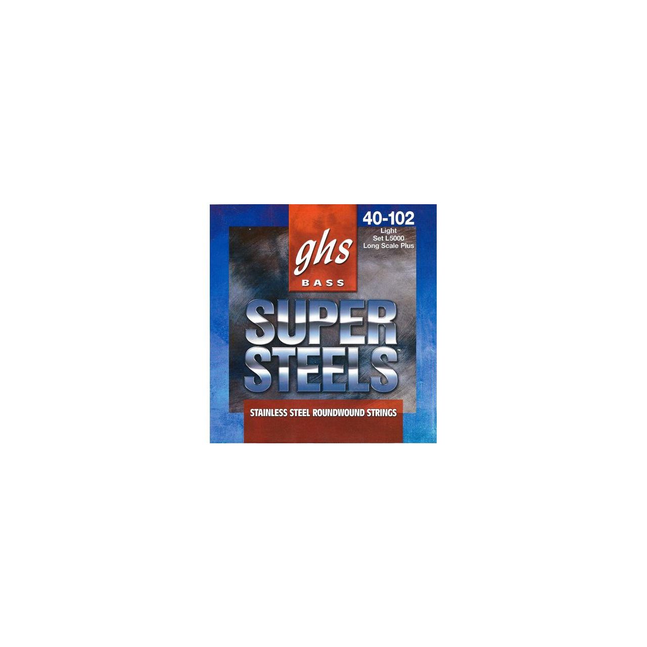 Super Steels L5000 Bass String Set Light, 040-102