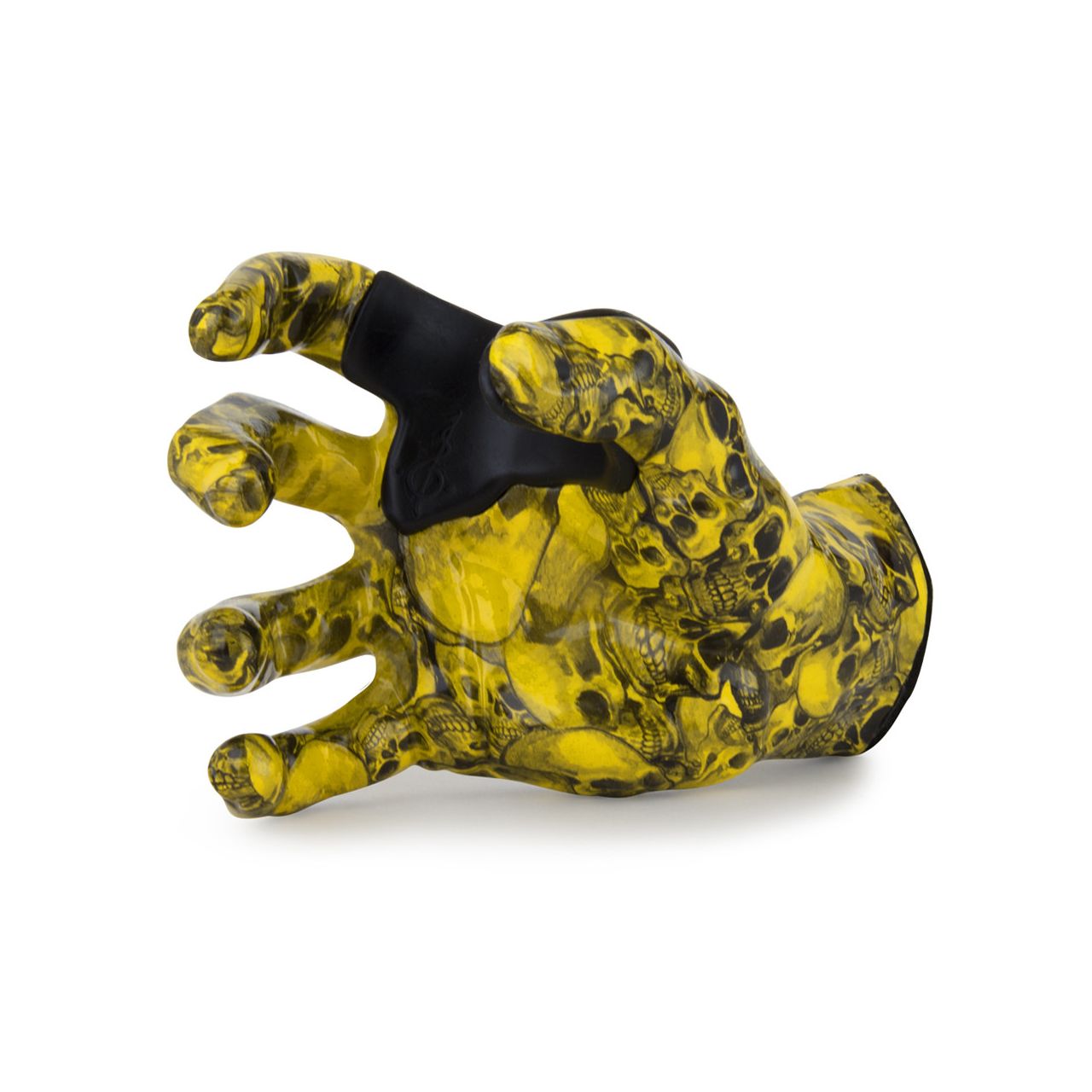 Yellow Skulls GraphEx Grip right