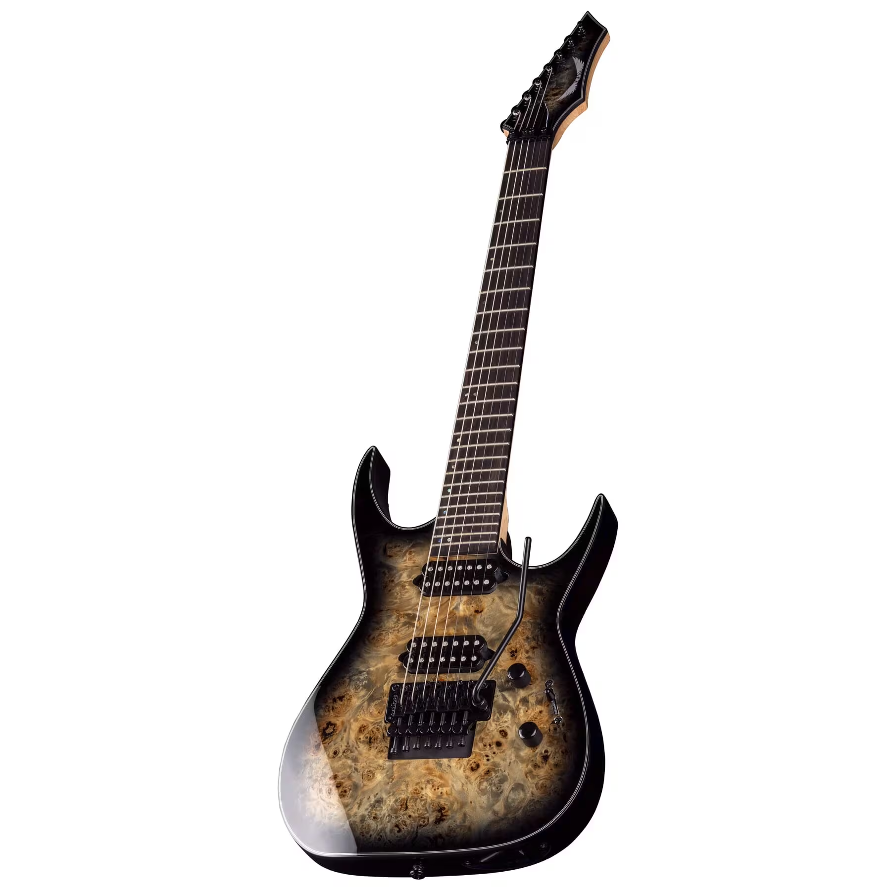 Exile Select 7 Floyd Fluence Natural Black Burst