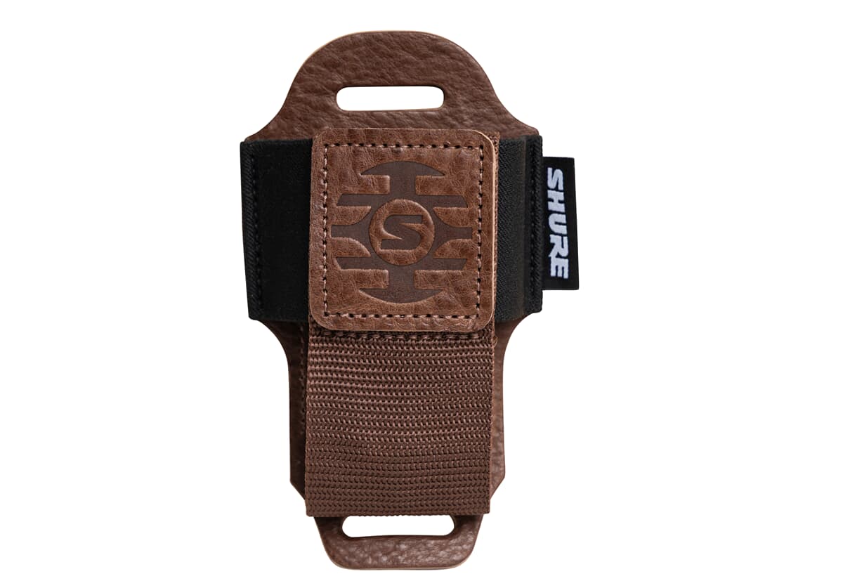 Wireless Transmitter Pouch Brown