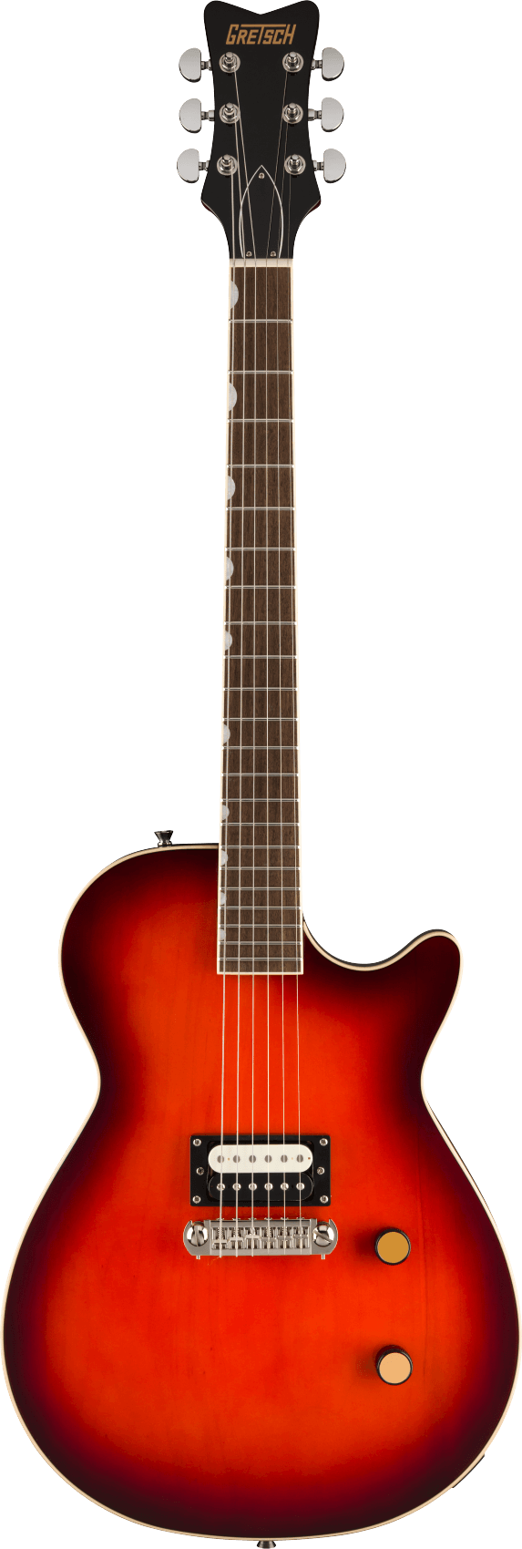 Streamliner Jet Club 1 Pickup Fireburst