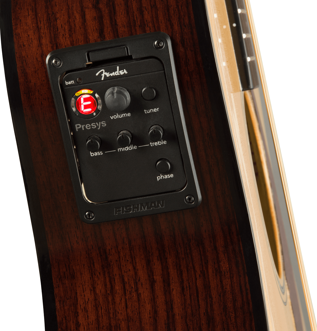 CC-140SCE Natural Walnut Fingerboard
