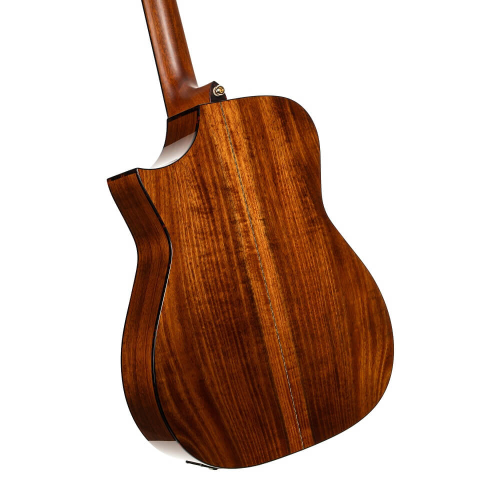 Luxe Nylon Natural Frank Gambale Signature Konzertgitarre