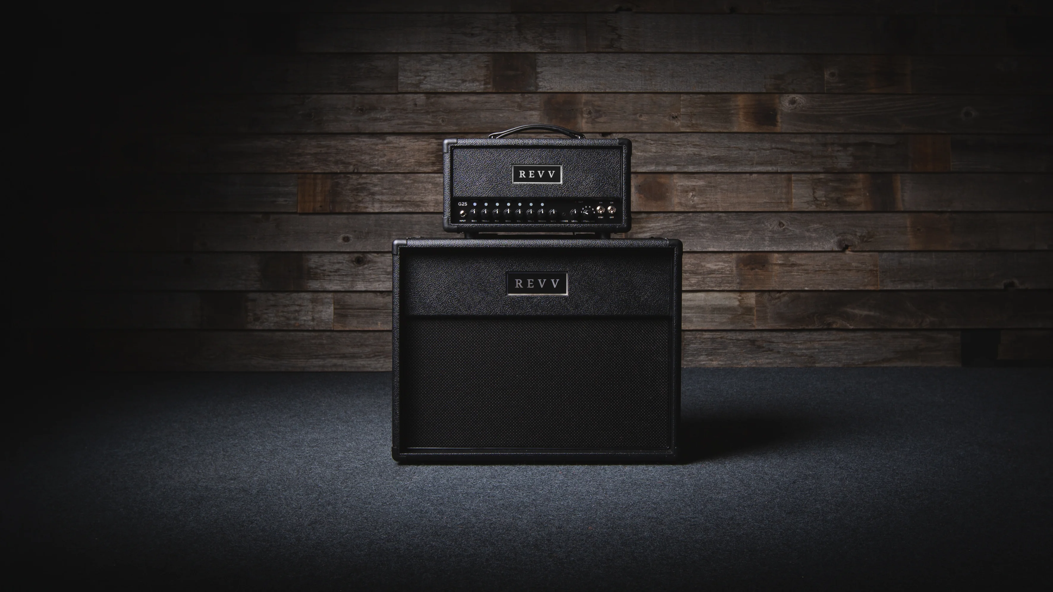 Revv G25 Amp Topteil für professionelle Gitarristen