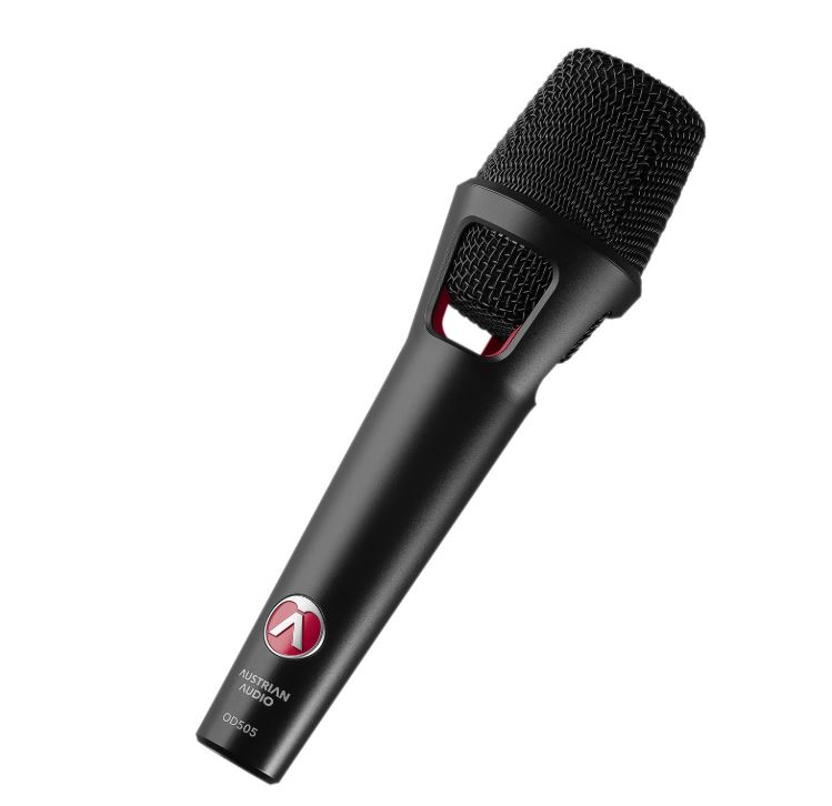 OD505 - Dynamisches Gesangsmikrofon, Superniere, inkl. Mikrofonklemme & Case
