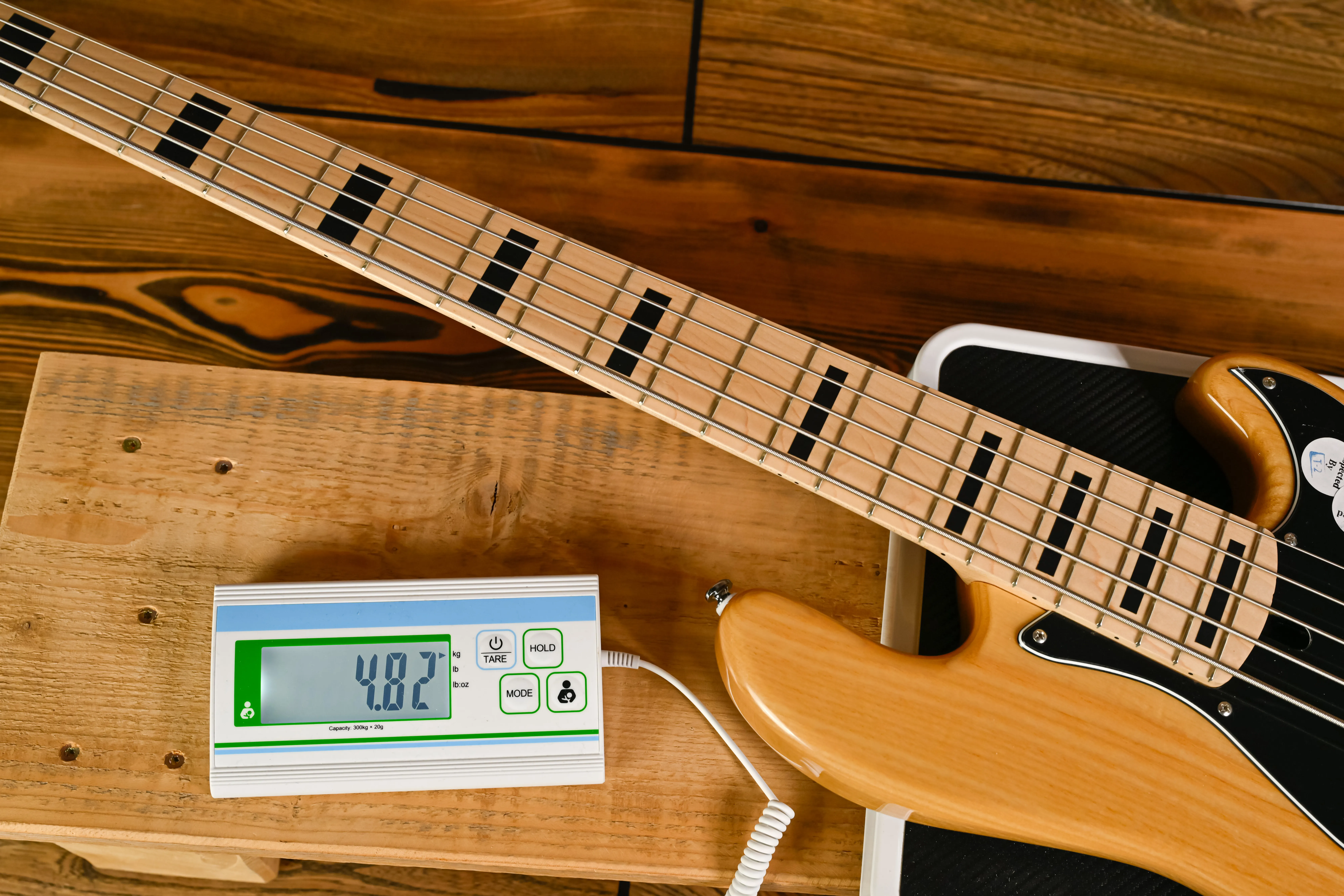 Skyline Darryl Jones Signature Bass 5-String - Natural Gloss