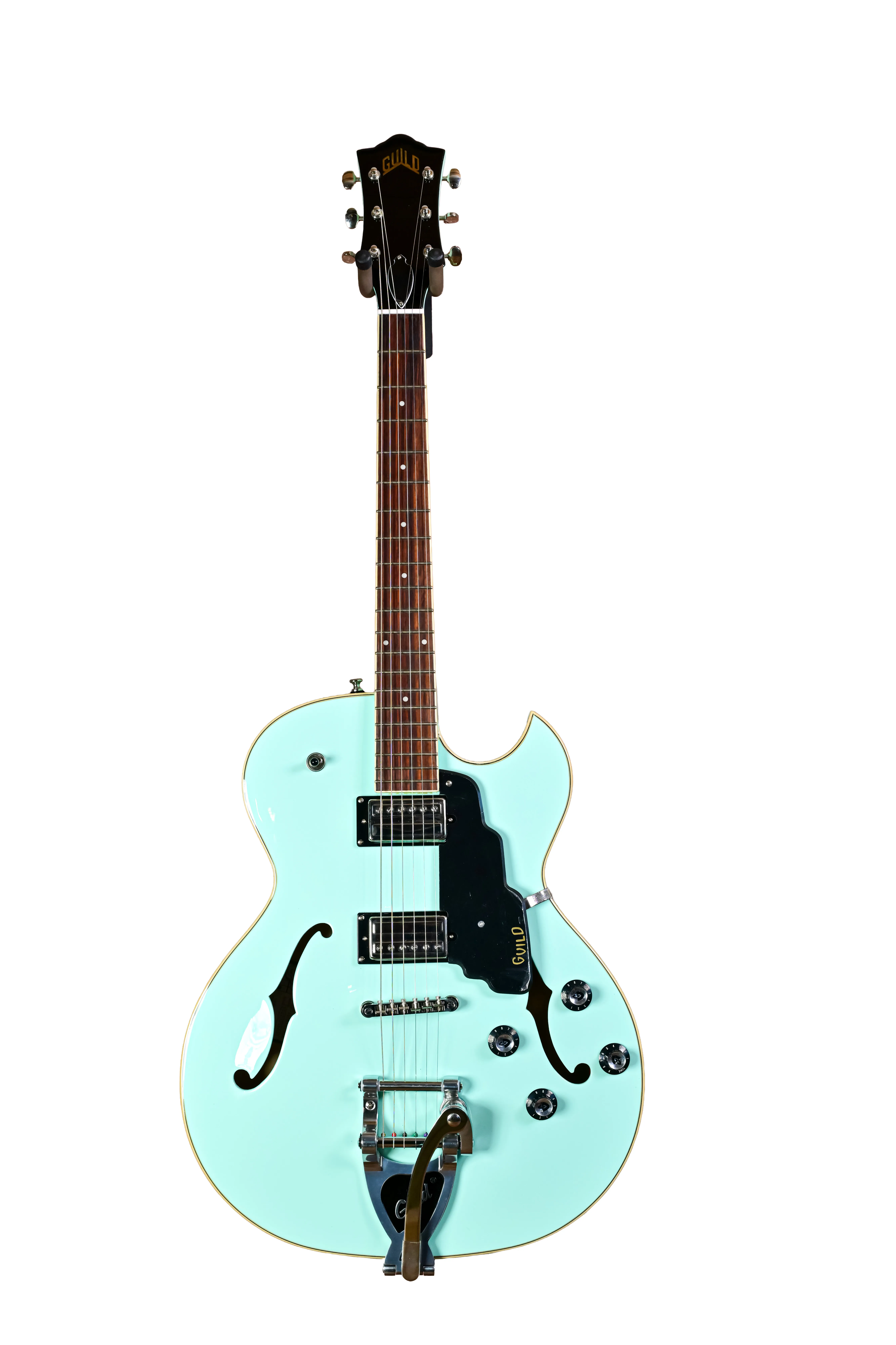 Starfire I SC Vibrato Tailpiece Surf Green (Versandrückläufer)