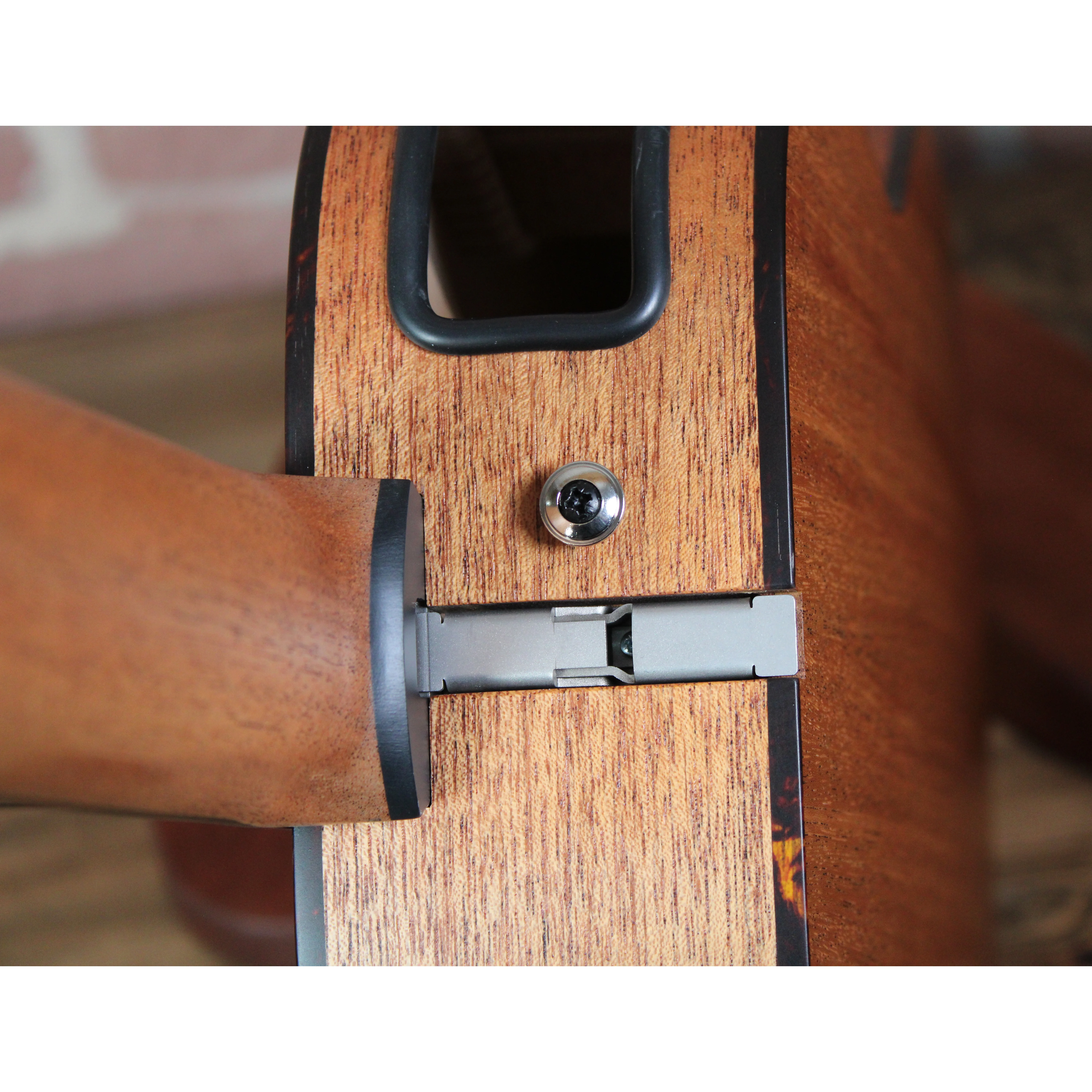 Furch LJ 10-CM Little Jane Travelguitar Einzelteile zerlegt  