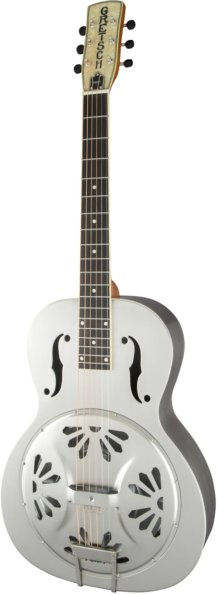 G9221 Bobtail Steel Round-Neck A.E - Resonator Gitarre