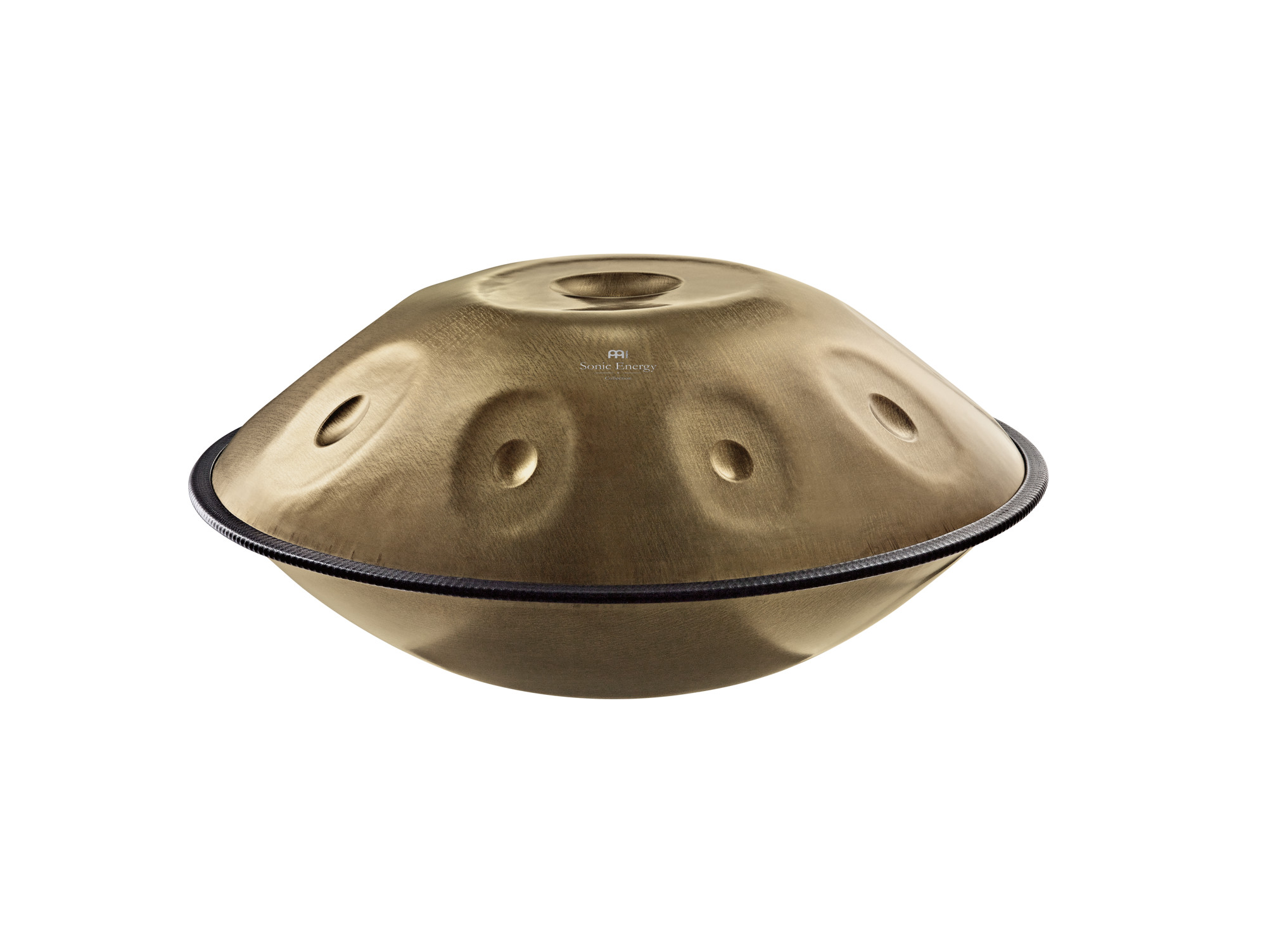 HPSTL90 - Sensory Handpan Edelstahl D Kurd 9 Töne 440 Hz - Vintage Gold